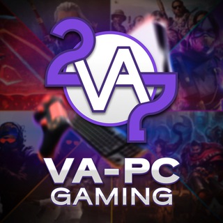 Логотип @vapcgaming - VA-PC Gaming