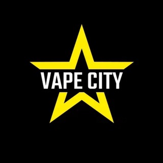 Логотип @vapecitys - Vape City
