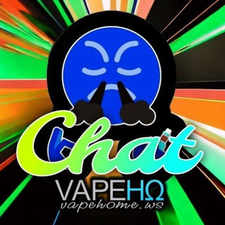 Логотип @vapehome_chat - Vape Home Чат