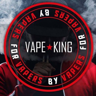 Логотип @vapekingpm - 👑👑👑VAPE KING PM👑👑👑