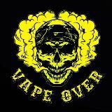 Логотип @vapeover - vapeover