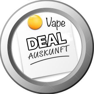 Логотип @vaperdealauskunft - 🔘Vaper Deal Auskunft🔘