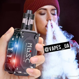 Логотип @vapes_chat - Vape_Chat UA