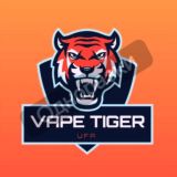 Логотип @vapetigr - vapetigr