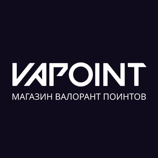 Логотип @vapoint_shop - Vapoint | магазин валорант поинтов