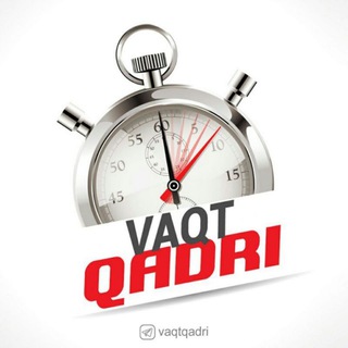 Логотип @vaqtqadri - VAQT QADRI