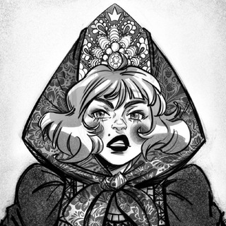 Логотип @varasabi_blog - Варасаби | Иллюстрация, комиксы, арт
