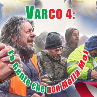 Логотип @varco4asti - VARCO 4: la gente che non molla mai - Asti