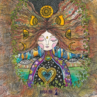 Логотип @vardamacards - Здесь Твой Ресурс (Яна Куцовская - Varda Ma)