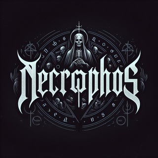 Логотип @vargart_chat - ☠️ Necrophos & Vargart Чат 🏴‍☠️