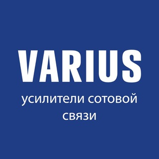 Логотип @varius_lte - Online VARIUS LTE