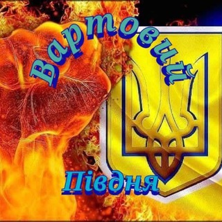 Логотип @vartoviy_pvd - Вартовий Півдня