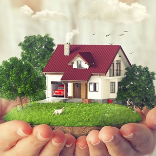 Логотип @vascha_nedvigimost_crimea_chat - Всё о недвижимости и не только👍