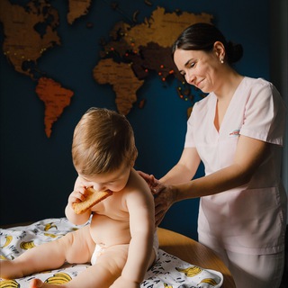 Логотип @vash_babydoctor - Екатерина Поветкина | интегративный педиатр, остеопат