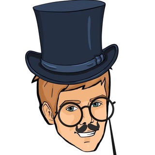 Логотип @vashdollarsir - Ваш доллар, сэр!