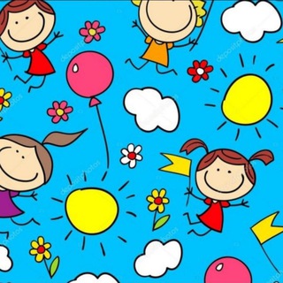 Логотип @vashimdetyam_uz - 🌈ДЕТСКИЙ МИР🌝