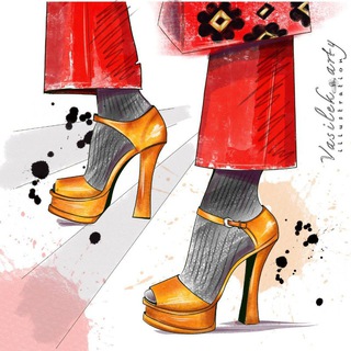 Логотип @vasilek_brushes - Кисти Brushes infinity painter / procreate