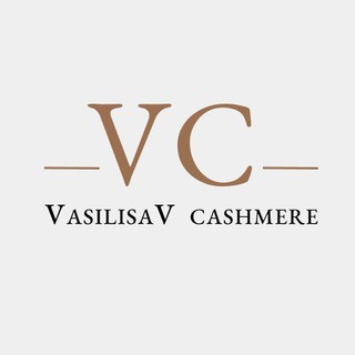 Логотип @vasilisav_cashmere - VasilisaV Cashmere