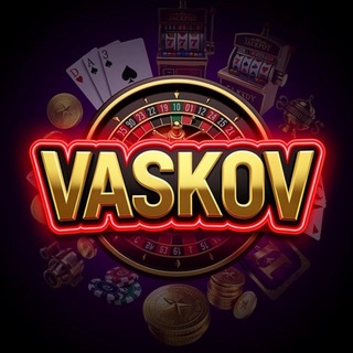 Логотип @vaskov_channel - VASKOV