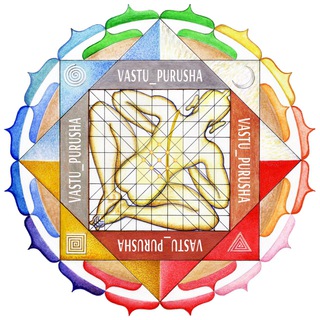 Логотип @vastu_purusha_kurbatova - Vastu_Purusha