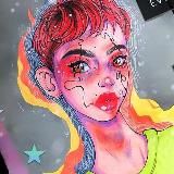 Логотип @vasyaxkrasit - Бьюти балагур