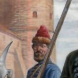 Логотип @vatnikmoskal - Москаль в квадратном ватнике