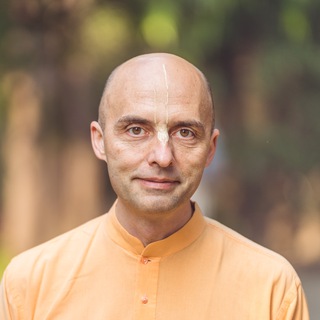 Логотип @vatsaladas - Ватсала дас. Просто и понятно о бхакти