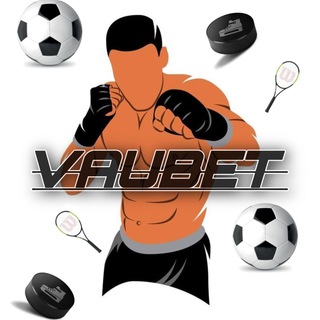 Логотип @vaubet - VAUBET | Ставки на спорт | Футбол/Хоккей