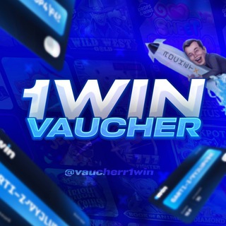 Логотип @vaucherr1win - VAUCHER 1WIN