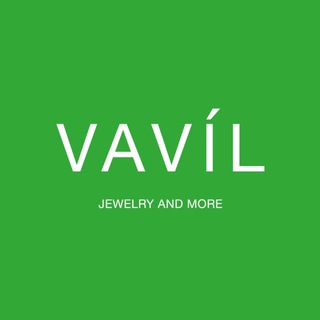 Логотип @vavilstore - УКРАШЕНИЯ VAVÍL
