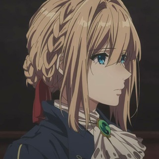 Логотип @vayoletevergarden - Вайолет Эвергарден | Violet Evergarden