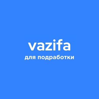 Логотип @vazifaff - Вазифа - для подработки