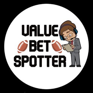 Логотип @vbsnfltelegram - @ValueBetSpotter - NFL 🏈