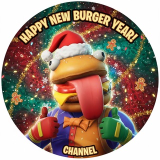 Логотип @vbucks_fortniteee - BurgerMan Fortnite Вбаксы