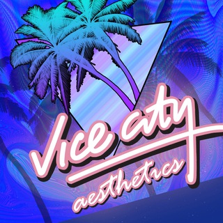 Логотип @vcaesthetics - vice city aesthetics