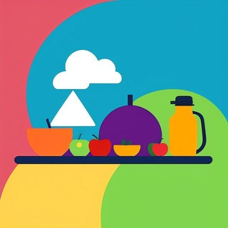 Логотип @vcelomzoj - В целом ЗОЖ 🍏