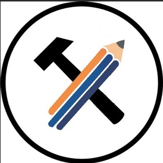 Логотип @vchupov74 - про ДИЗАЙН и СТРОЙКУ