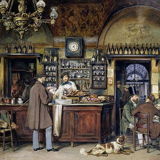 Логотип @vcontextchat - Бродячая собака