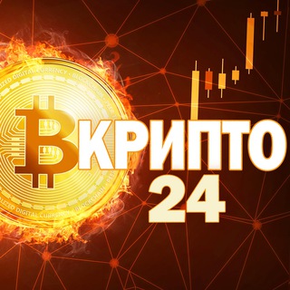Логотип @vcrypto24 - В КРИПТО 24