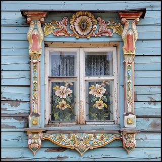 Логотип @vderevnelife - Жизнь в деревне