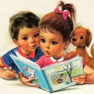 Логотип @vdetki34 - Детские библиотеки Волгограда