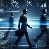 Логотип @vdeystvii - В Действии | Бизнес идеи