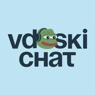 Логотип @vdoskichat - débat @vdoski