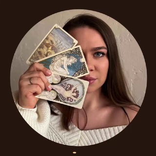 Логотип @vdovina_taro - Вдовина Таро