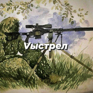 Логотип @vdv_vistrel - Vыстрел