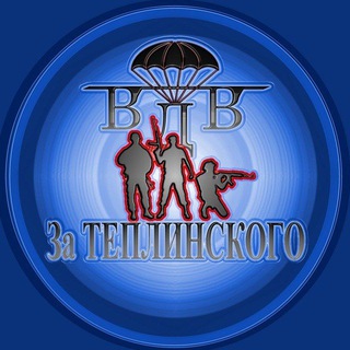 Логотип @vdv_za_teplinsky - ВДВ за Теплинского