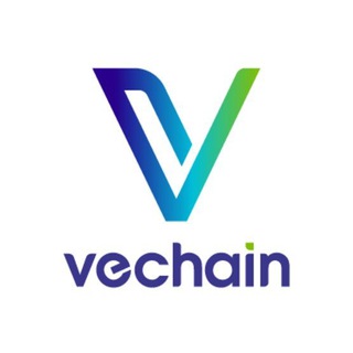 Логотип @vechain_official_english - [RETIRED - join t.me/vechainandfriends] VeChain Official - VET & VTHO