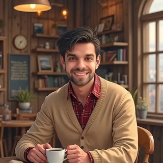 Логотип @vecherniyrewrite - Вечерний Иван