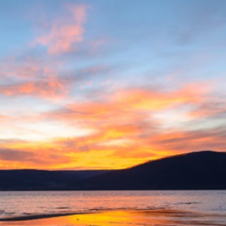 Логотип @vechernjaya_zarja - Вечерняя заря