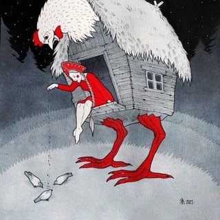 Логотип @vechnaistroikasev - В своей избе